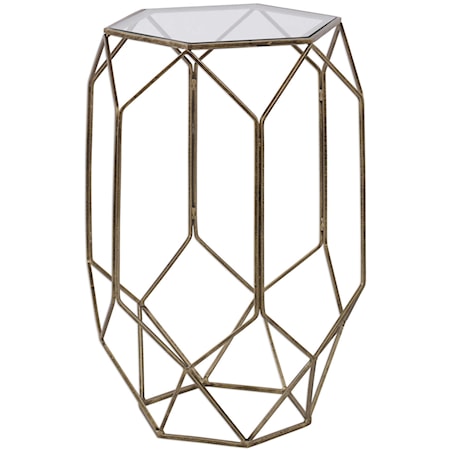 Sanders Contemporary Accent Table