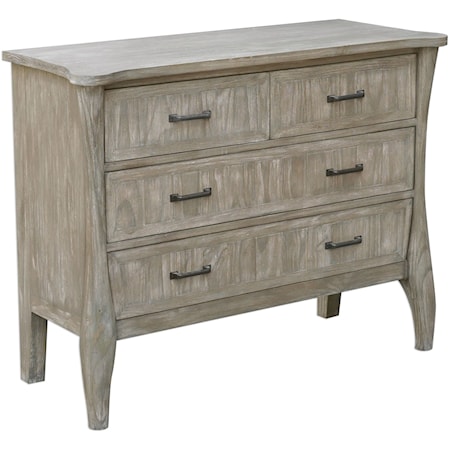 Mosiah Driftwood Accent Chest