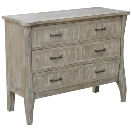 Mosiah Driftwood Accent Chest