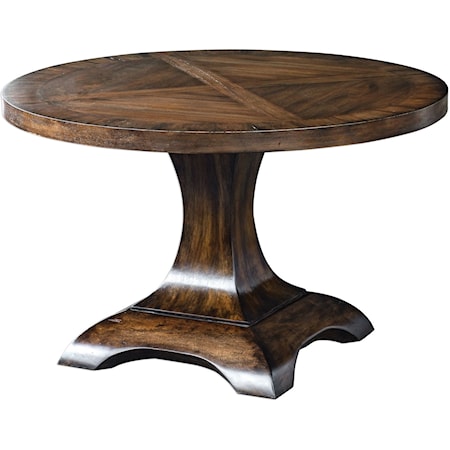 Loxley Walnut Dining Table