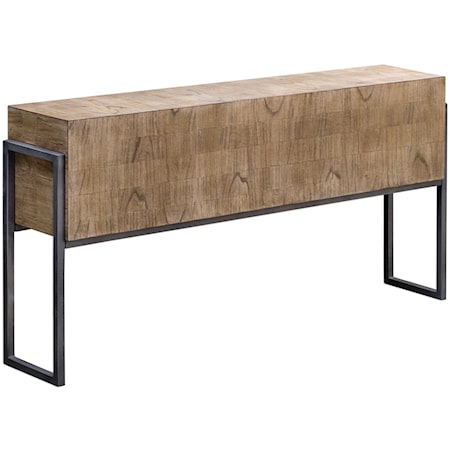 Nevis Contemporary Sofa Table