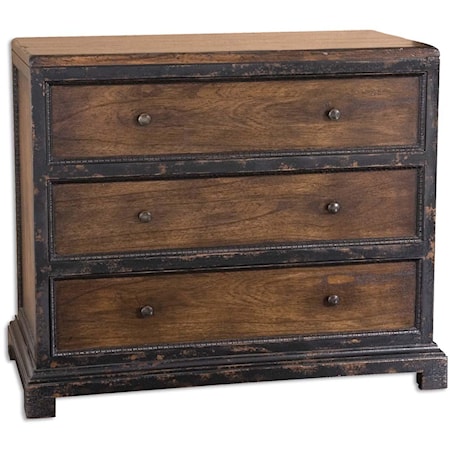 Rishi Three Drawer Chest