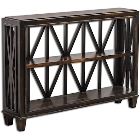 Asadel Wood Console Table