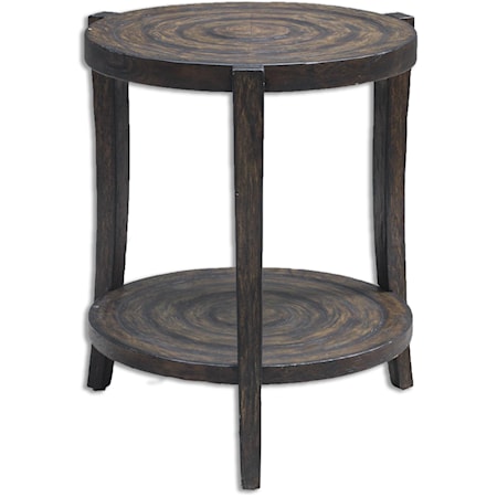 Pias Rustic Accent Table