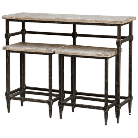 Tameron Bistro Set S/3