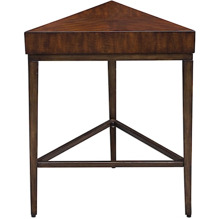 Ingo Triangle Accent Table