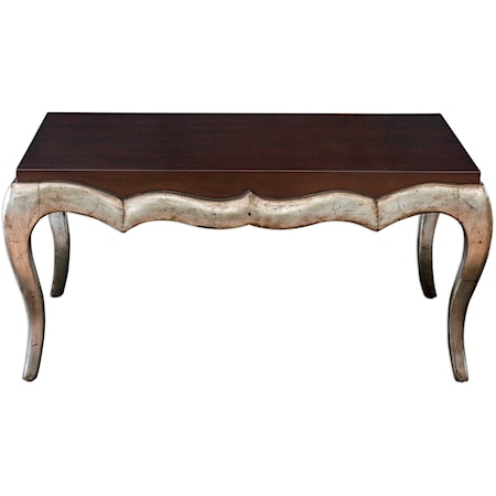 Verena Champagne Coffee Table