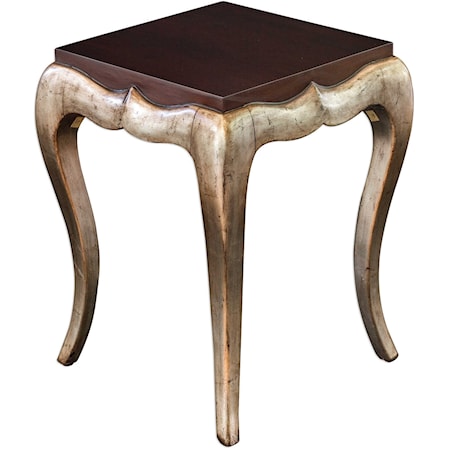 Verena Champagne End Table