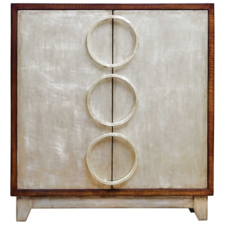 Jacinta Silver Cabinet