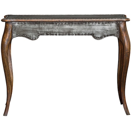 Roarke Industrial Console Table