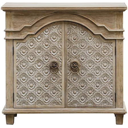 Allaire French Country Accent Cabinet