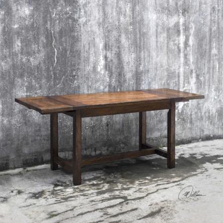 Fairbanks Oak Cafe Table