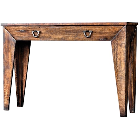 Delara Wood Console Table