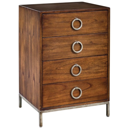 Lucette Honey Drawer Chest