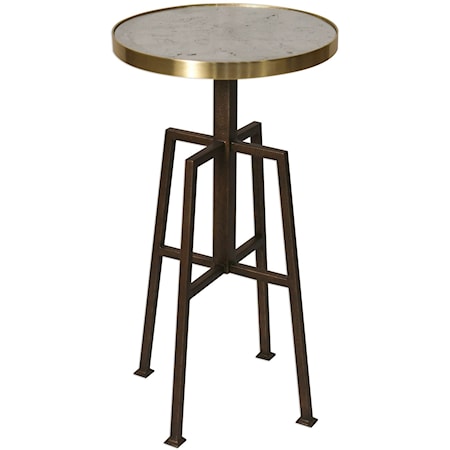 Gisele Round Accent Table