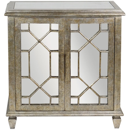 Panaro Golden Bronze Accent Cabinet