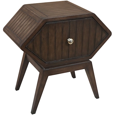 Anapo Retro Accent Table