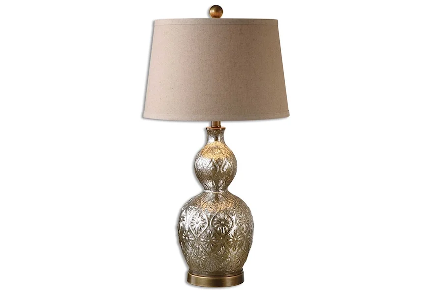Accent Furniture Diondra Table Lamp by Uttermost at Del Sol Furniture