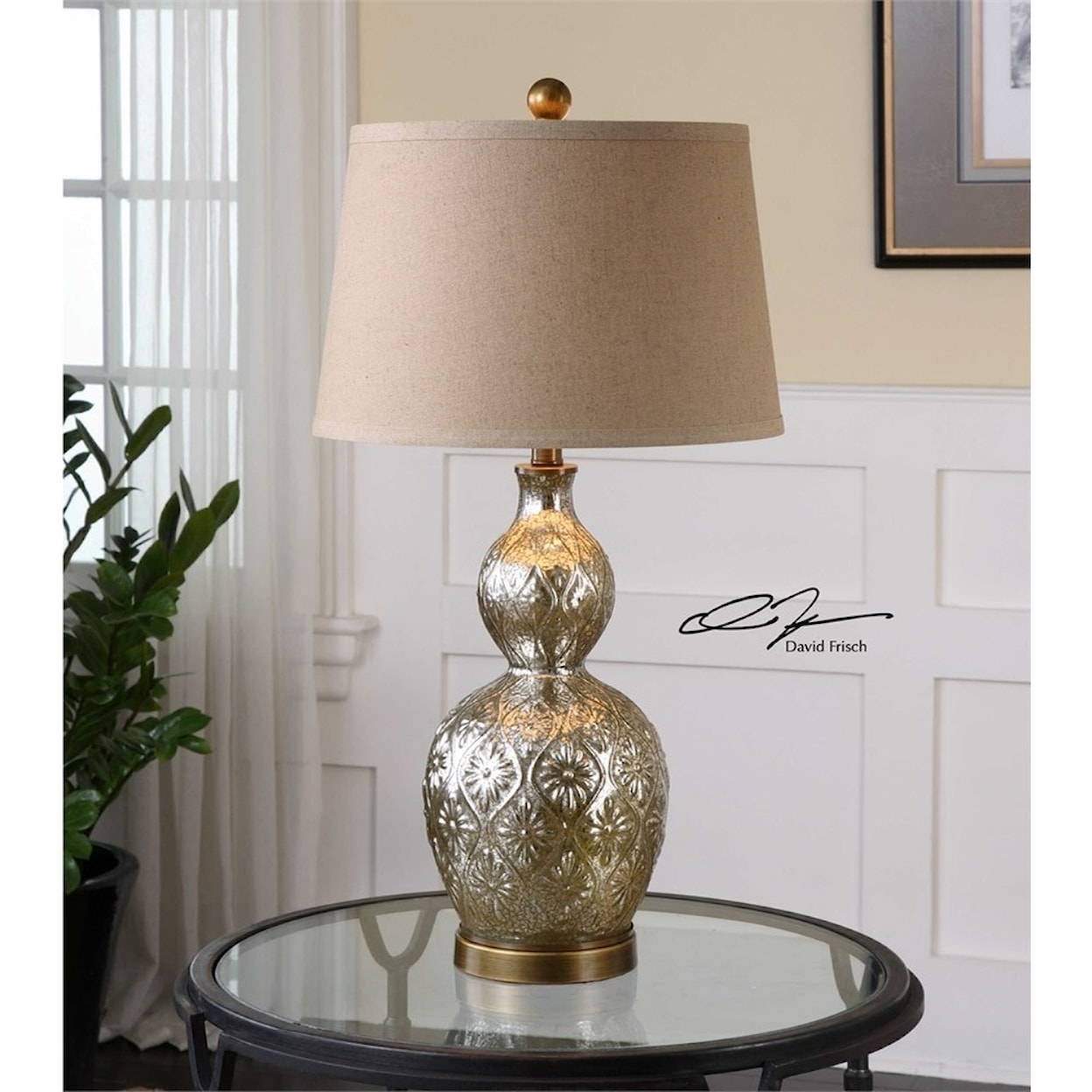 Uttermost Accent Furniture Diondra Table Lamp