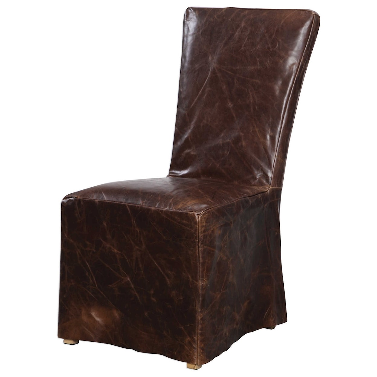 Uttermost Accent Furniture - Accent Chairs Oaklyn Armless Chair