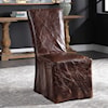 Uttermost Accent Furniture - Accent Chairs Oaklyn Armless Chair