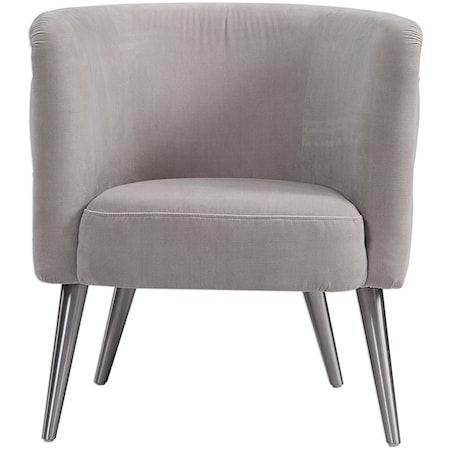 Haider Tufted Accent Chair