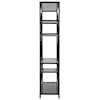 Uttermost Accent Furniture - Bookcases Black Iron Etagere