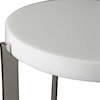 Uttermost Accent Furniture - Occasional Tables Waldorf Marble Drink Table