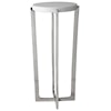 Uttermost Accent Furniture - Occasional Tables Waldorf Marble Drink Table