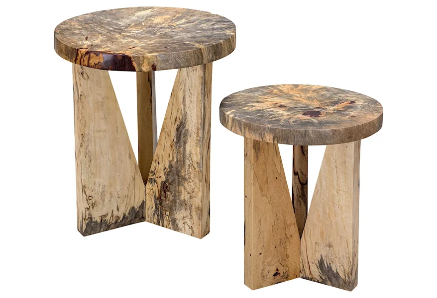 Accent Furniture - Occasional Tables Nesting Tables by Complete Accents at Sprintz Furniture