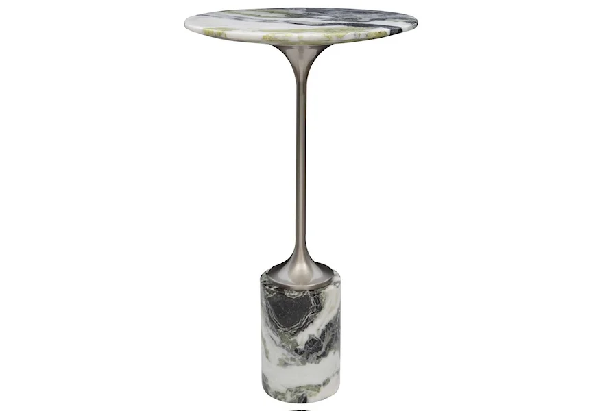Accent Furniture - Occasional Tables Marble Accent Table by Complete Accents at Sprintz Furniture