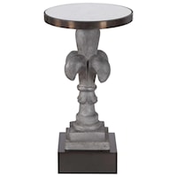 Francois Concrete Accent Table