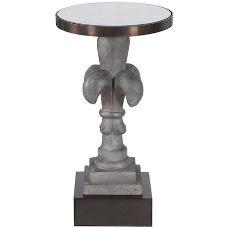 Francois Concrete Accent Table