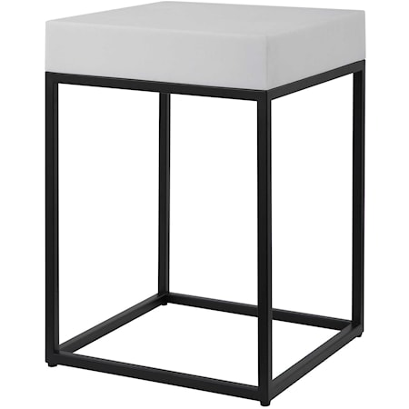 Gambia Marble Accent Table