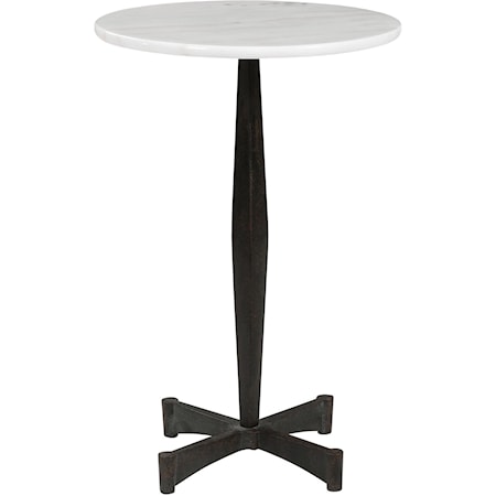 Counteract White Accent Table