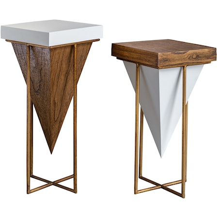 Kanos Accent Tables S/2