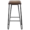 Uttermost Accent Furniture - Stools Albie Industrial Bar Stool