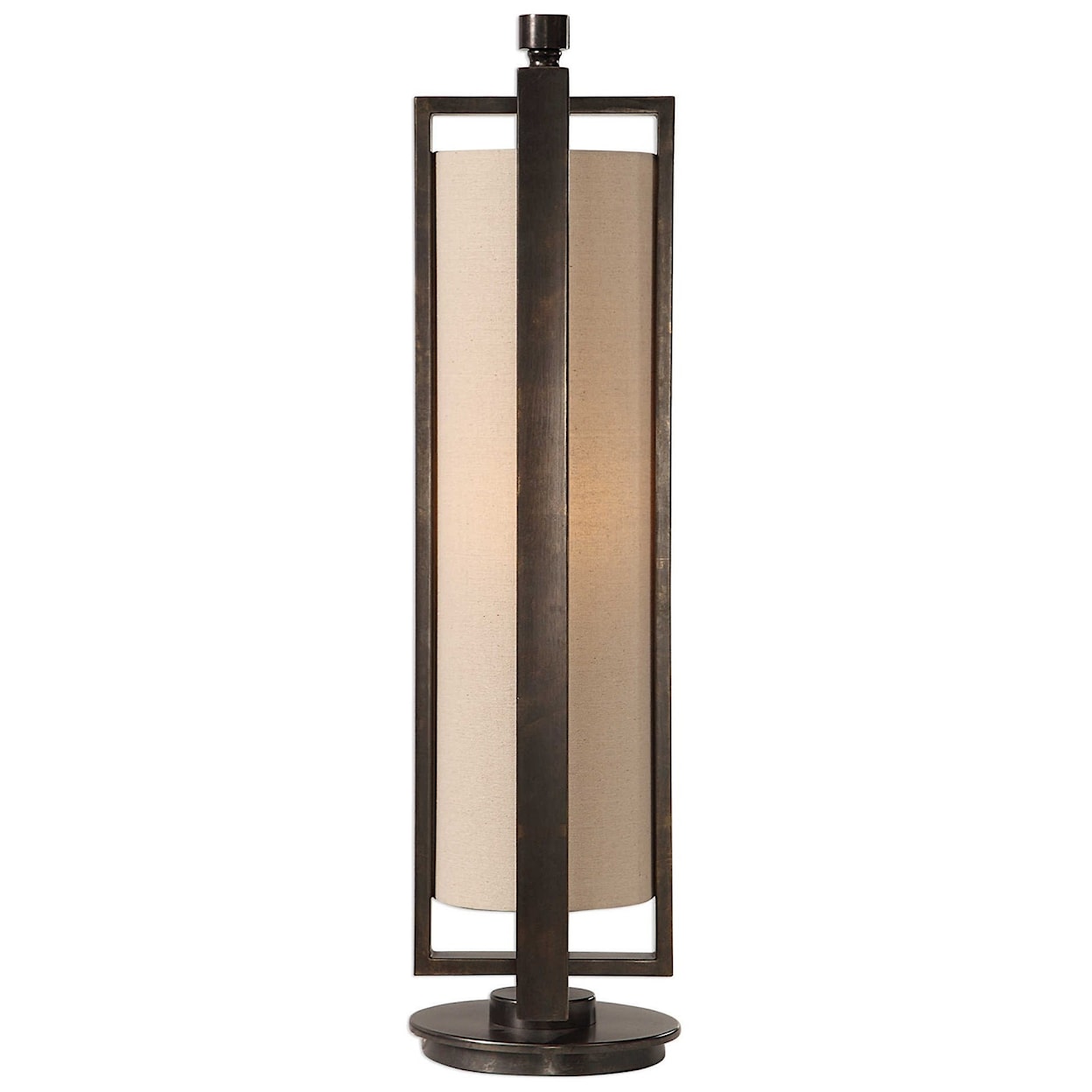 Uttermost Accent Lamps Gun Metal Accent Lamp