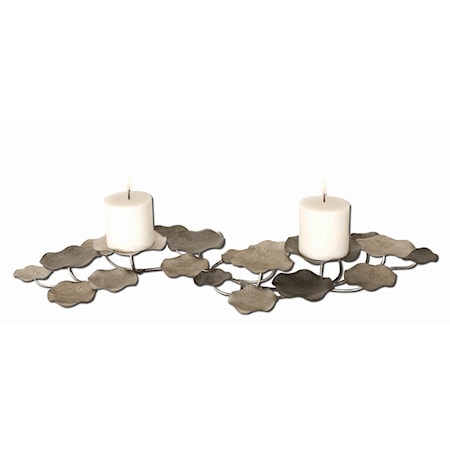 Lying Lotus Candleholder