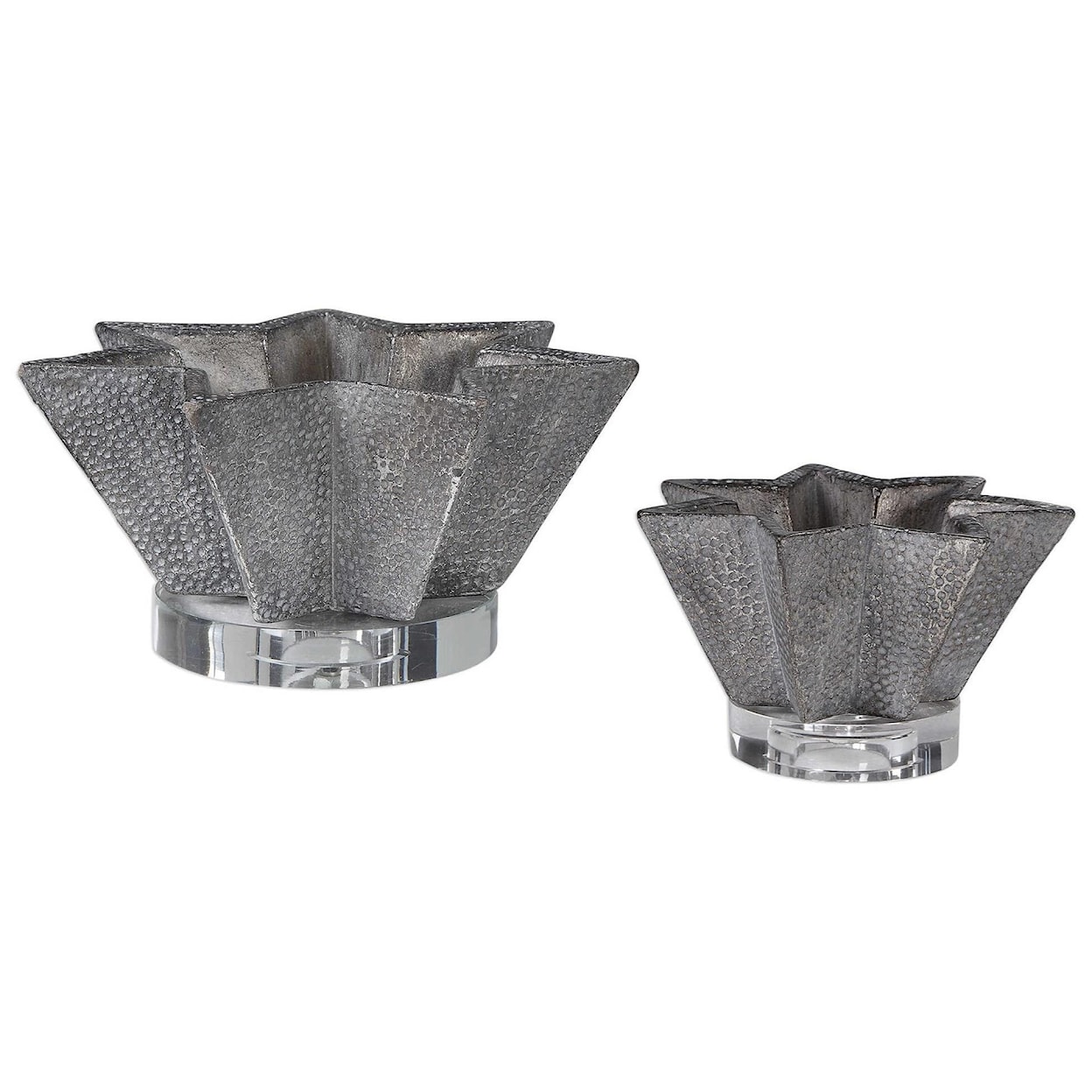 Uttermost Accessories Kayden Star-Shaped Bowls (Set of 2)