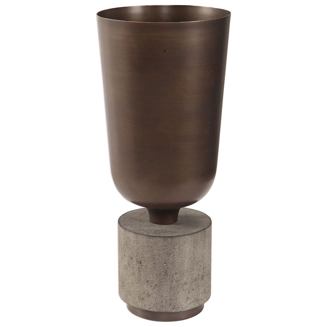 Uttermost Accessories Alijah Bronze Vessel