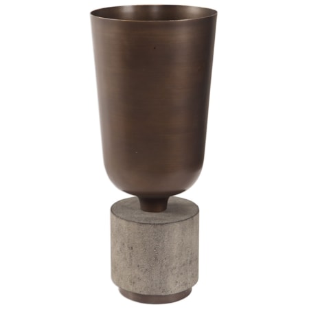 Alijah Bronze Vessel