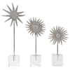 Uttermost Accessories - Statues and Figurines Sunflower Starfish Sculptures, S/3