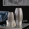 Uttermost Accessories - Vases and Urns Aura Weave Pattern Vases (Set of 2)