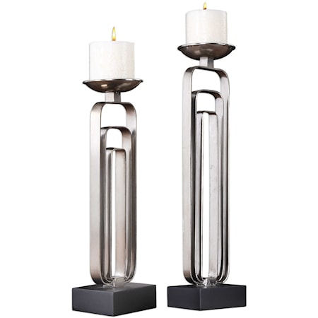 Cosme Candleholders (Set of 2)