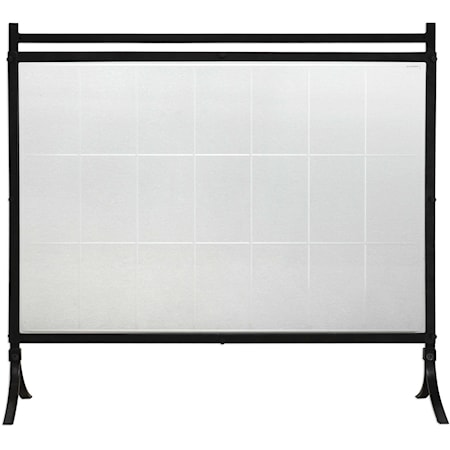 Tate Tempered Glass Fireplace Screen