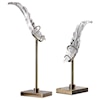 Uttermost Accessories - Statues and Figurines Wings Sculpture (Set of 2)