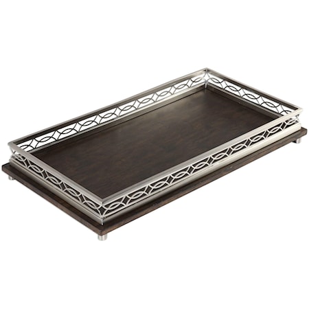 Gualtiero Nickel & Wood Tray