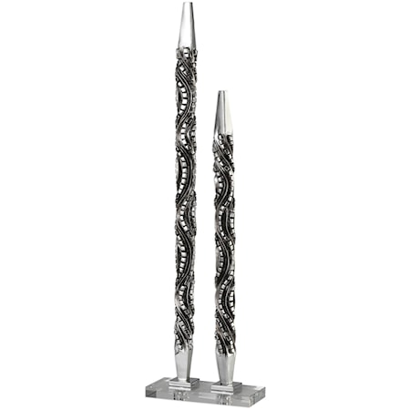 Twisted Decorative Spears