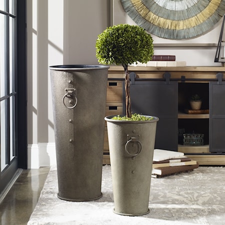 Niya Oversized Planters S/2